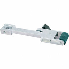 Dynabrade - 1-1/2" Wide Contact Wheel Assembly Arm - 72" Belt Length x 1-1/2" Belt Width, Flat, Urethane, 70" Contact Wheel Diam - Exact Industrial Supply