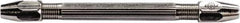 Brush Research Mfg. - 0.187" Capacity, Pin Vise - 0.01" Min Capacity, Plastic Case - Exact Industrial Supply