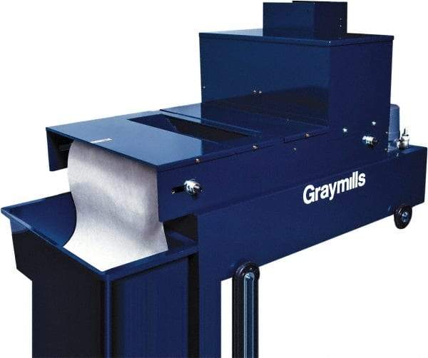 Graymills - 30 Gallon Tank Capacity, Steel Tank, Bed Filter/Tank System - 39.37 Inch Tank Length x 23.6 Inch Tank Width x 7.8 Inch Tank Height - Exact Industrial Supply