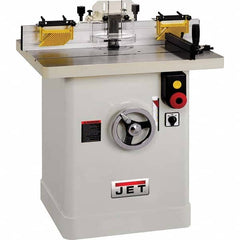 Jet - Wood Shapers Horsepower (HP): 5 Minimum Speed (RPM): 4,000.00 - Exact Industrial Supply