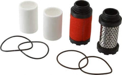 Allegro - Filter Kit - Gray, For SAR Systems, Compatible with 8-Worker Filter Panel - Exact Industrial Supply