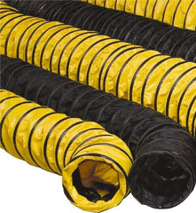 Allegro - 6 Ft. Long Duct Hose - Use With Allegro 8 Inch Blowers - Exact Industrial Supply