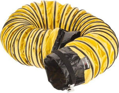 Allegro - 15 Ft. Long Duct Hose - Use With Allegro 8 Inch Blowers - Exact Industrial Supply