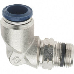 Alpha Technologies - Metal Push-to-Connect Tube Fitting - Tube to Male Connection - Exact Industrial Supply