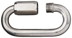 Ronstan - 316 Grade Stainless Stainless Steel Quick Link - 1/4" Diameter - Exact Industrial Supply