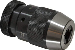 Interstate - JT6, 1/8 to 5/8" Capacity, Tapered Mount Drill Chuck - Keyless - Exact Industrial Supply