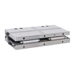 Gibraltar - 12" Long x 6" Wide x 2-5/8" High, Steel Sine Plate - 3/8-16 Hole - Exact Industrial Supply