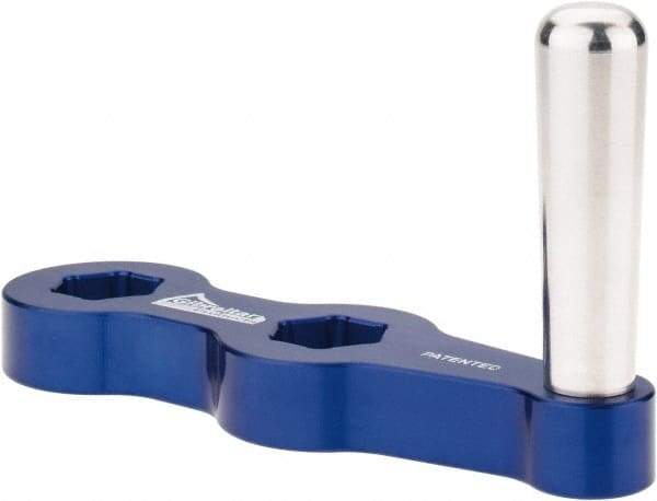 Gibraltar - 1 Piece Vise Handle - 3/4" Hex - Exact Industrial Supply