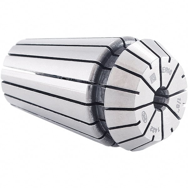 Techniks - 0.138 to 0.157" ER11 ER Collet - Exact Industrial Supply