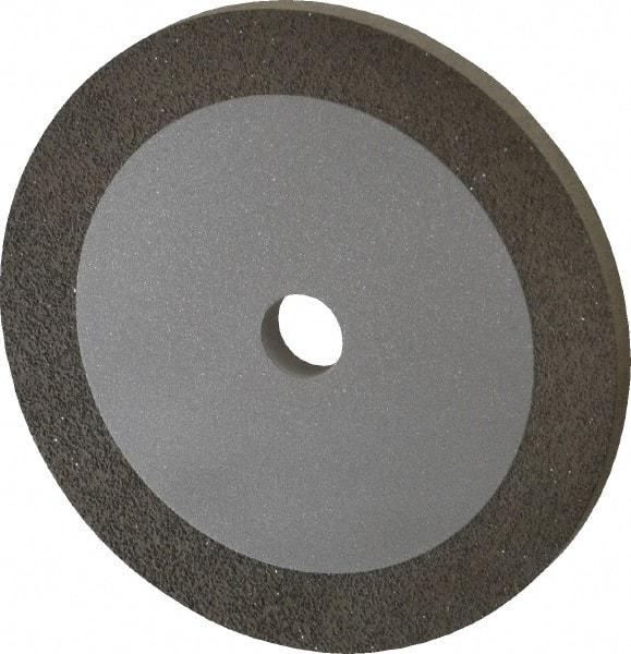 Norton - 2" Diam x 1/4" Hole x 1/8" Thick, 100 Grit Surface Grinding Wheel - Diamond, Type 1A1, Fine Grade, Resinoid Bond - Exact Industrial Supply