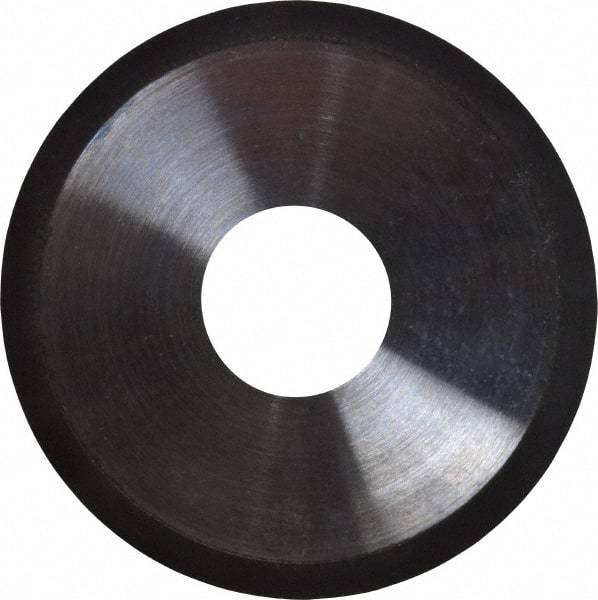 Norton - 4" Diam x 1-1/4" Hole x 1/32" Thick, 100 Grit Surface Grinding Wheel - Diamond, Type 1A1R, Coarse Grade - Exact Industrial Supply