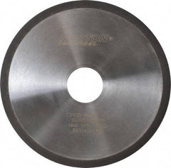 Norton - 6" Diam x 1-1/4" Hole, 100 Grit Surface Grinding Wheel - Type 1A1R, Coarse Grade - Exact Industrial Supply