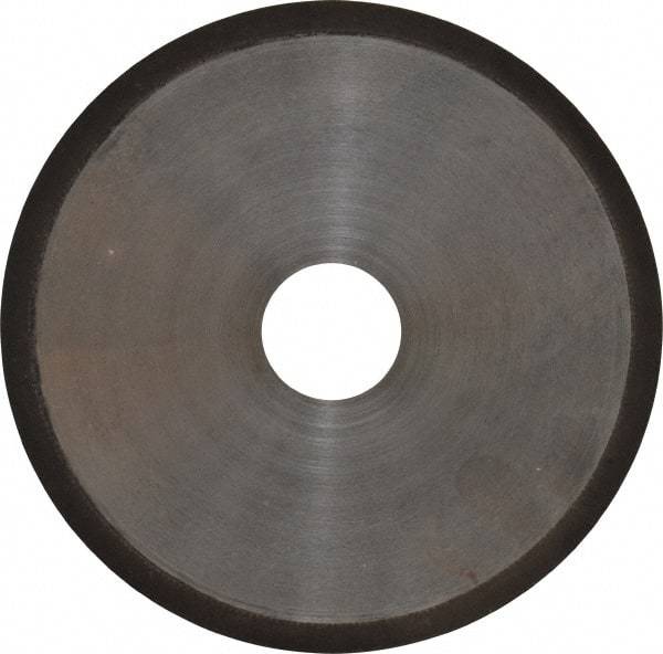 Norton - 6" Diam x 1-1/4" Hole, 100 Grit Surface Grinding Wheel - Diamond, Type 1A1R, Coarse Grade - Exact Industrial Supply