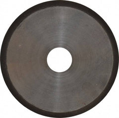 Norton - 6" Diam x 1-1/4" Hole, 100 Grit Surface Grinding Wheel - Diamond, Type 1A1R, Coarse Grade - Exact Industrial Supply