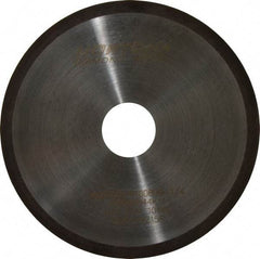 Norton - 6" Diam x 1-1/4" Hole, 100 Grit Surface Grinding Wheel - Diamond, Type 1A1R, Coarse Grade - Exact Industrial Supply