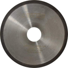 Norton - 6" Diam x 1-1/4" Hole, 120 Grit Surface Grinding Wheel - Type 1A1R, Coarse Grade - Exact Industrial Supply