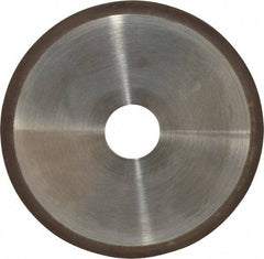 Norton - 6" Diam x 1-1/4" Hole, 100 Grit Surface Grinding Wheel - Diamond, Type 1A1R, Coarse Grade - Exact Industrial Supply