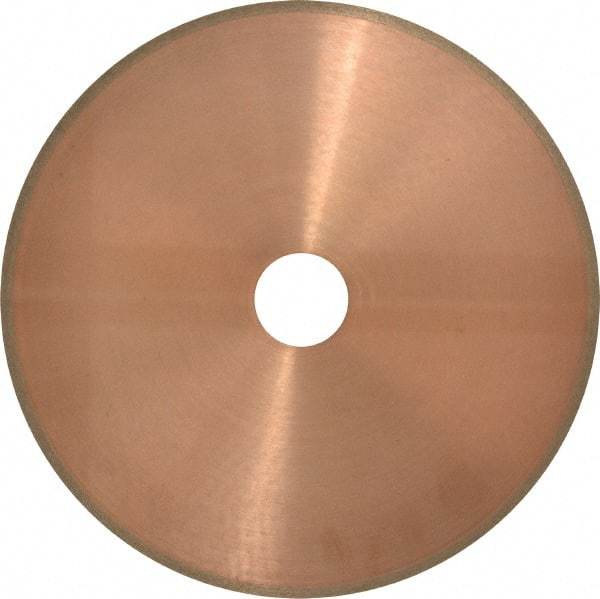 Norton - 8" Diam x 1-1/4" Hole, 180 Grit Surface Grinding Wheel - Diamond, Type 1A1R, Medium Grade - Exact Industrial Supply