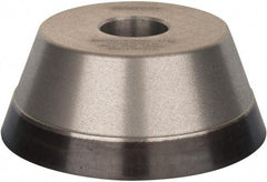 Norton - 3" Diam, 3/4" Hole Size, 1-1/4" Overall Thickness, 150 Grit, Type 11 Tool & Cutter Grinding Wheel - Very Fine Grade, Diamond, Resinoid Bond - Exact Industrial Supply