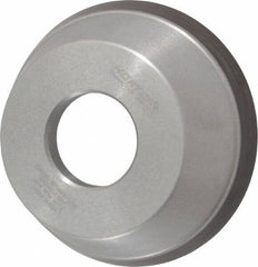 Norton - 3-3/4" Diam, 1-1/4" Hole Size, 1-1/2" Overall Thickness, 120 Grit, Type 11 Tool & Cutter Grinding Wheel - Fine Grade, Diamond, Resinoid Bond - Exact Industrial Supply