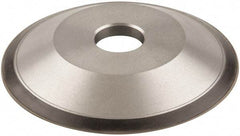 Norton - 6" Diam, 1-1/4" Hole Size, 3/4" Overall Thickness, 150 Grit, Type 12 Tool & Cutter Grinding Wheel - Very Fine Grade, Diamond, Resinoid Bond - Exact Industrial Supply