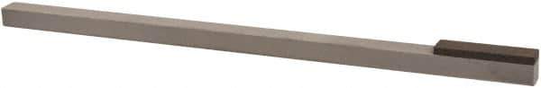 Norton - Very Fine, 1" Length of Cut, Single End Diamond Hone - 220 Grit, 1/4" Wide x 1/4" High x 6" OAL - Exact Industrial Supply