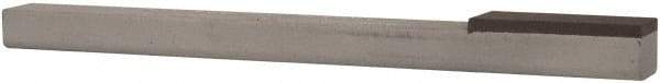 Norton - Extra Fine, 1" Length of Cut, Single End Diamond Hone - 320 Grit, 3/8" Wide x 1/4" High x 4" OAL - Exact Industrial Supply