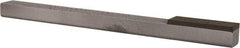 Norton - Super Fine, 1" Length of Cut, Single End Diamond Hone - 400 Grit, 3/8" Wide x 1/4" High x 4" OAL - Exact Industrial Supply