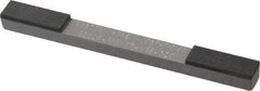Norton - Very Fine & Extra Fine, 1" Length of Cut, Double End Diamond Hone - 220 & 320 Grit, 3/8" Wide x 1/4" High x 4" OAL - Exact Industrial Supply