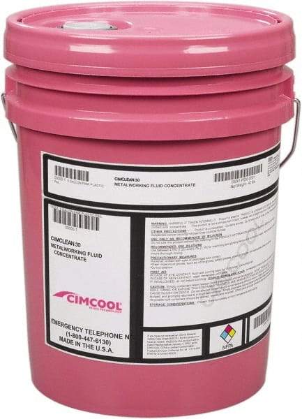 Cimcool - 5 Gal Bucket All-Purpose Cleaner - Unscented - Exact Industrial Supply