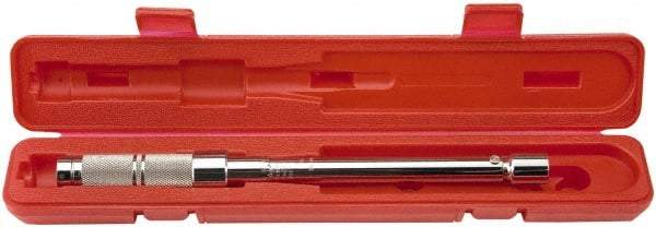 Proto - 3/8" Drive Interchangeable Head Torque Wrench Assembly - 3 N/m to 80 Ft/Lb Torque, 15" OAL - Exact Industrial Supply