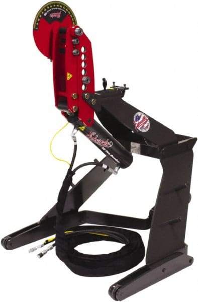 Edwards Manufacturing - Pipe Bending Machines Machine Type: Tubing Bender; Pipe Bender Power Type: Hydraulic - Exact Industrial Supply