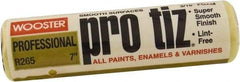 Wooster Brush - 3/16" Nap, 7" Wide Paint Roller - Smooth Texture, Foam - Exact Industrial Supply