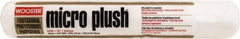 Wooster Brush - 3/4" Nap, 18" Wide Paint Roller - Semi-Rough to Rough Texture, Microfiber - Exact Industrial Supply