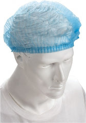 Bouffant: Blue Polypropylene