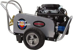 Simpson - Gas, 20.8 hp, 5,000 psi, 5 GPM, Cold Water Pressure Washer - Triplex Plunger, 50' x 3/8" Hose - Exact Industrial Supply