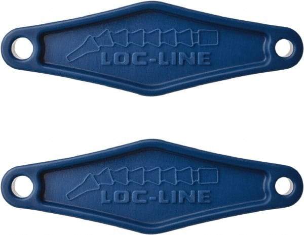 Loc-Line - Coolant Hose Adjustment Lever - For Use with High Pressure Turret Nozzles, 2 Pieces - Exact Industrial Supply