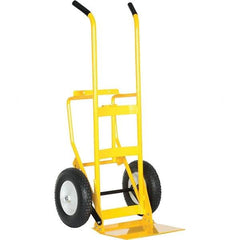Vestil - 500 Lb Load Capacity, Drum Hand Truck - Exact Industrial Supply