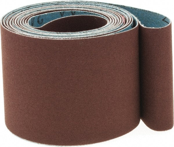 Made in USA - Abrasive Belt - - Exact Industrial Supply