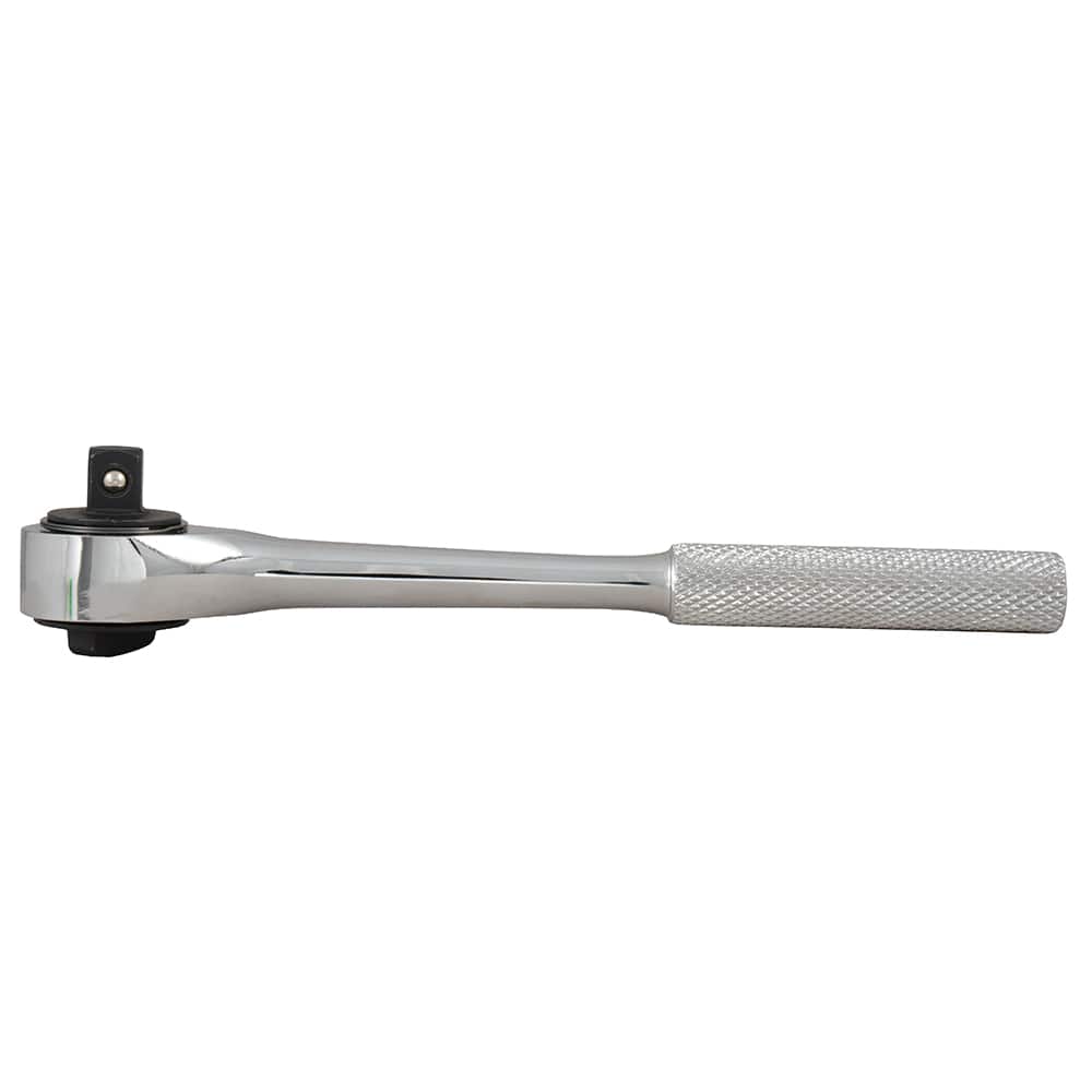 Martin Tools - Ratchets; Tool Type: Ratchet ; Drive Size (Inch): 3/8 Square ; Head Shape: Round ; Head Features: Reversible ; Finish/Coating: Chrome ; Overall Length (Inch): 8 - Exact Industrial Supply