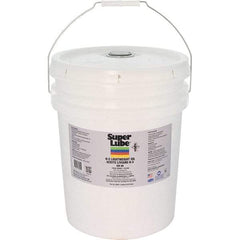 Synco Chemical - 5 Gal Pail Synthetic Lubricant - Translucent, 10°F to 250°F, Food Grade - Exact Industrial Supply
