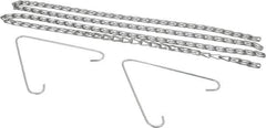 Cooper Lighting - 36" Long Fixture Chain Hanger - Use with Strip Lights - Exact Industrial Supply