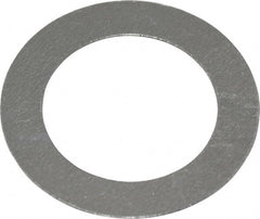 Gibraltar - 0.01" Thick, 0.5 to 0.505" Inside x 0.745 to 0.755" OD, Round Shim - Exact Industrial Supply