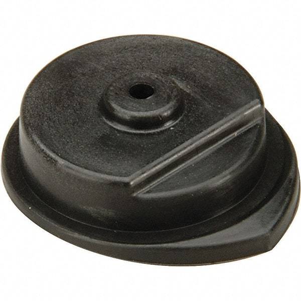 Dynabrade - Air Dual Action Sander Round Switch - Bottom - Use with 57220, 57221, 57222, 57223, 57224, 57225, 57226, 57227, 57228, 57229 - Exact Industrial Supply