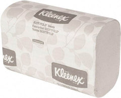 Kimberly-Clark Professional - 1 Ply White Multi-Fold Paper Towels - 7-7/8" Wide - Exact Industrial Supply