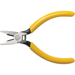 Jonard Tools - 5-3/16" OAL Crimping Pliers - Plastic Handle - Exact Industrial Supply