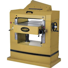 Jet - Planer Machines Cutting Width (Inch): 22 Depth of Cut (Inch): 3/16 - Exact Industrial Supply