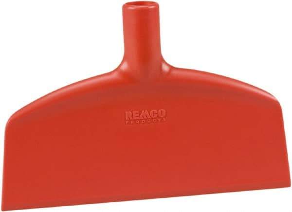 Remco - Stiff Nylon Straight Scraper - 10-1/4" Blade Width - Exact Industrial Supply