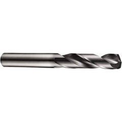 DORMER - 31/64" 140° Spiral Flute Solid Carbide Screw Machine Drill Bit - Exact Industrial Supply