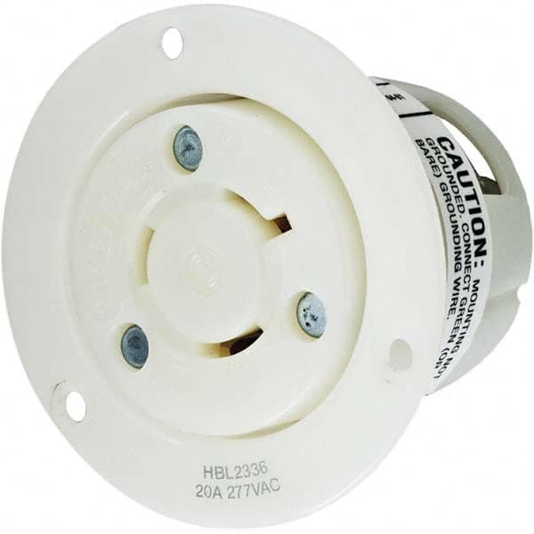 Hubbell Wiring Device-Kellems - Twist Lock Receptacles Receptacle/Part Type: Receptacle Gender: Female - Exact Industrial Supply